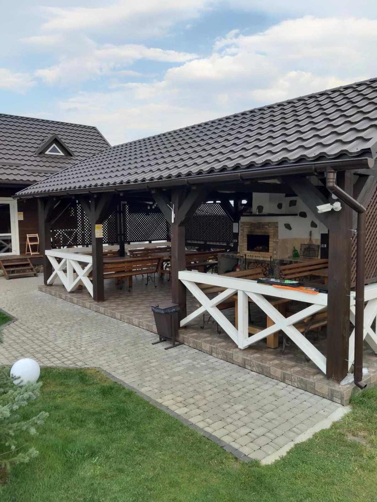 Ostrivky Hotel Szvityaz Kültér fotó