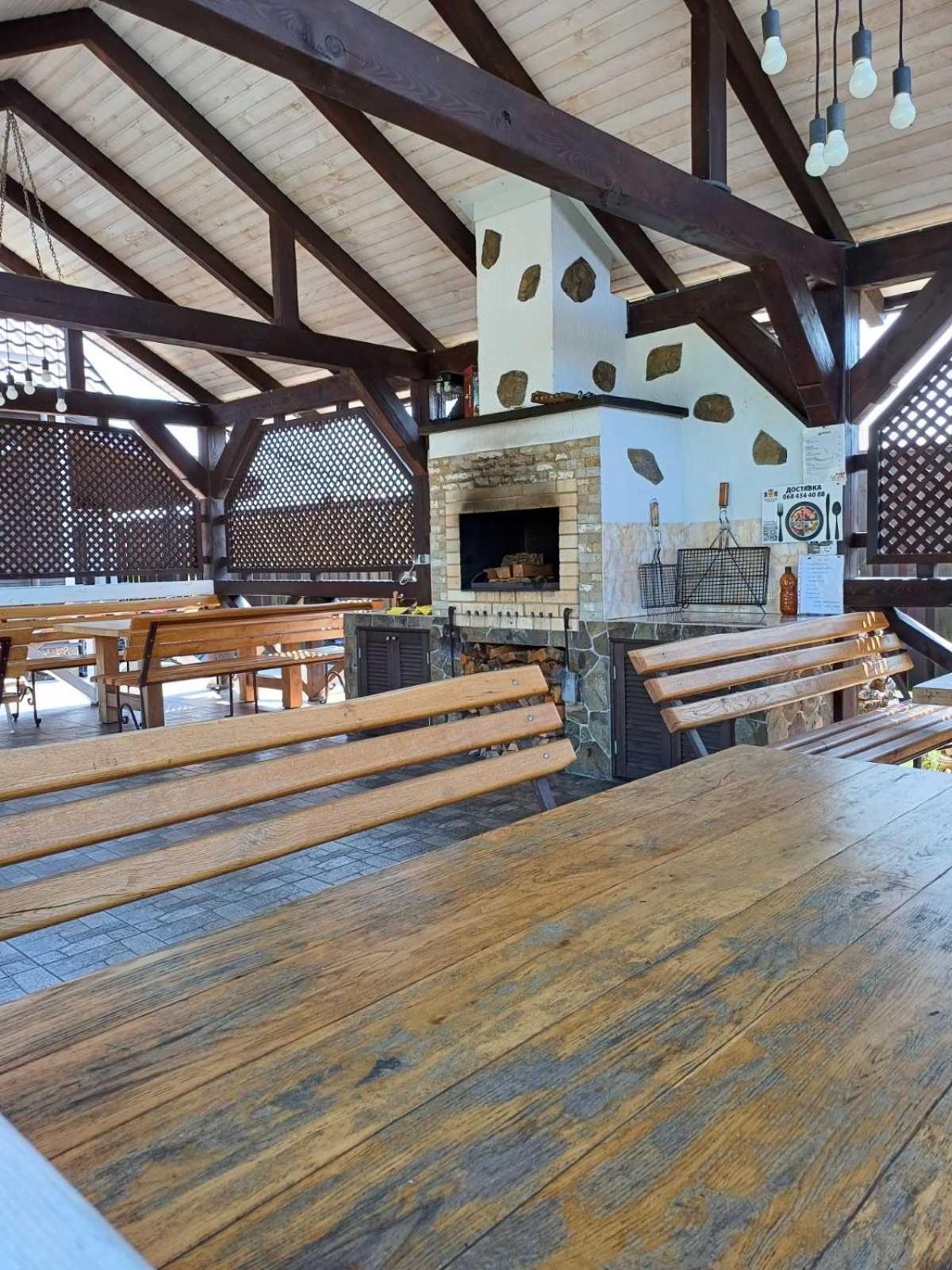 Ostrivky Hotel Szvityaz Kültér fotó