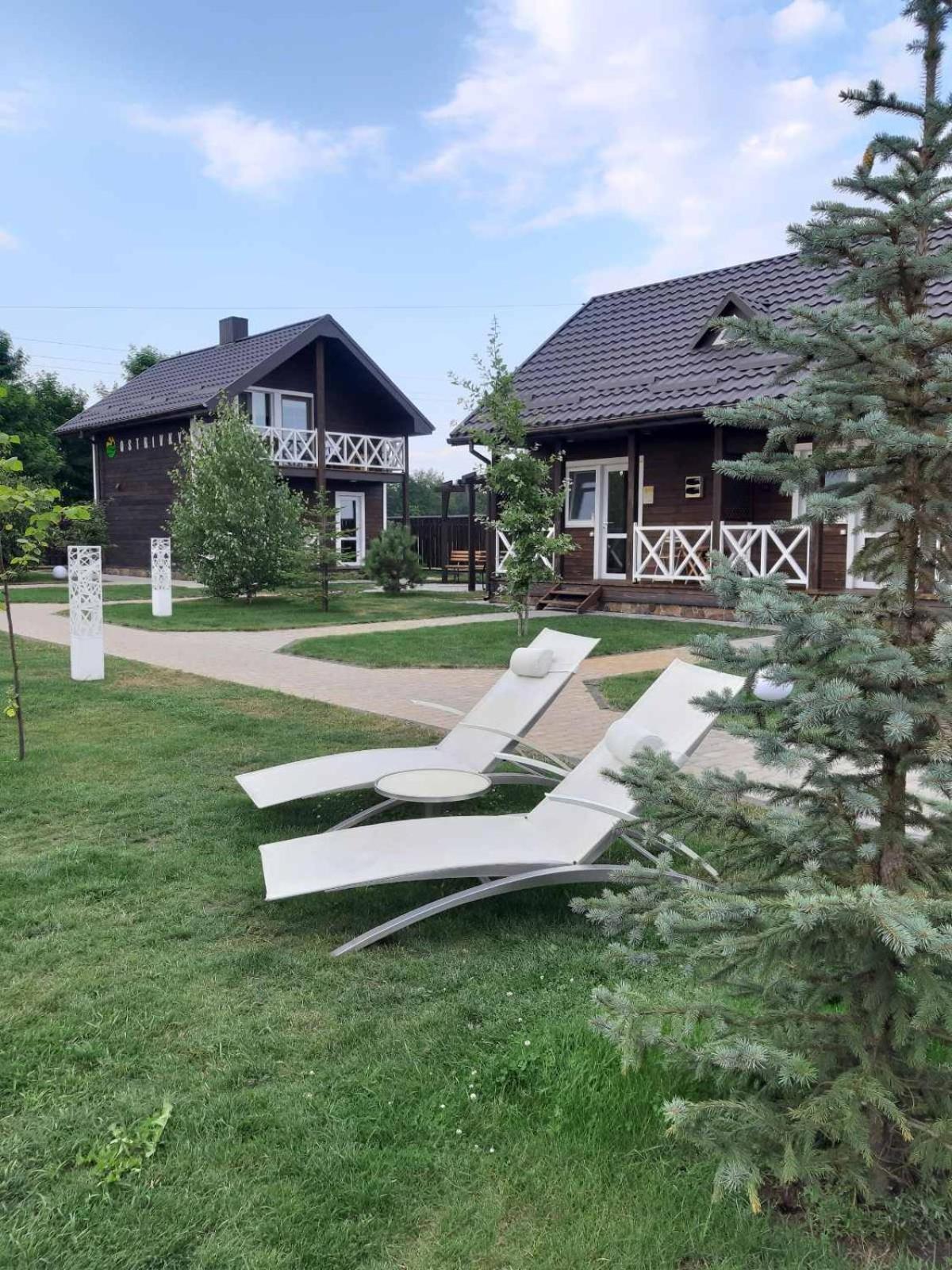 Ostrivky Hotel Szvityaz Kültér fotó