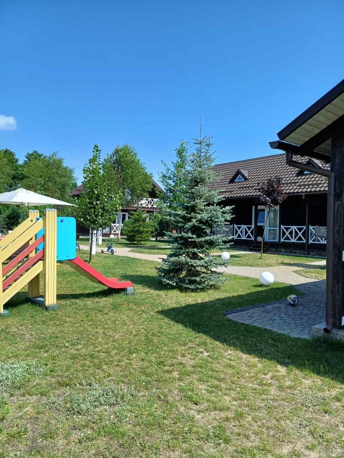 Ostrivky Hotel Szvityaz Kültér fotó