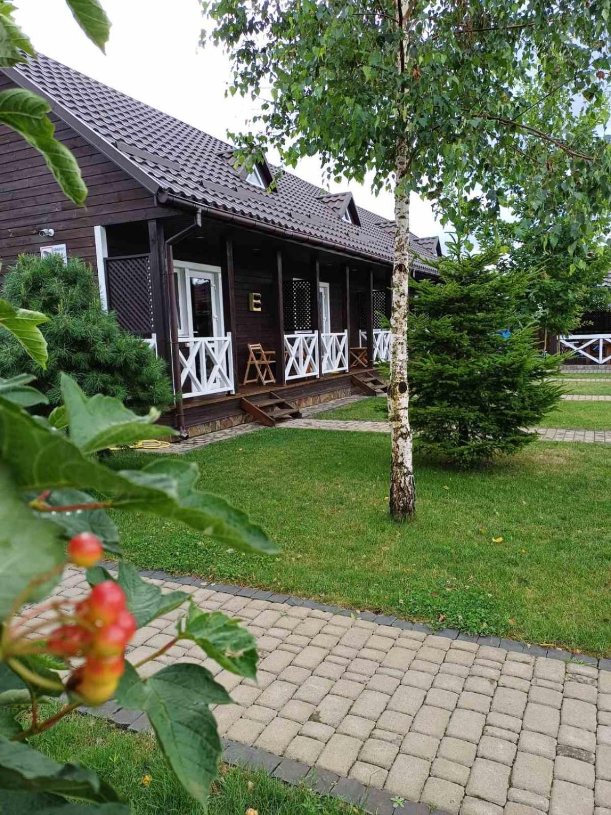 Ostrivky Hotel Szvityaz Kültér fotó