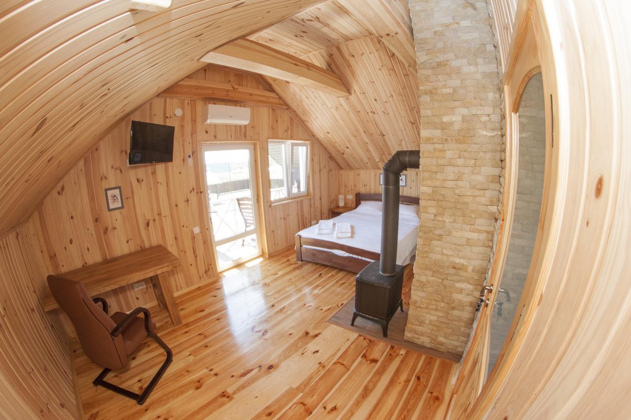 Ostrivky Hotel Szvityaz Kültér fotó