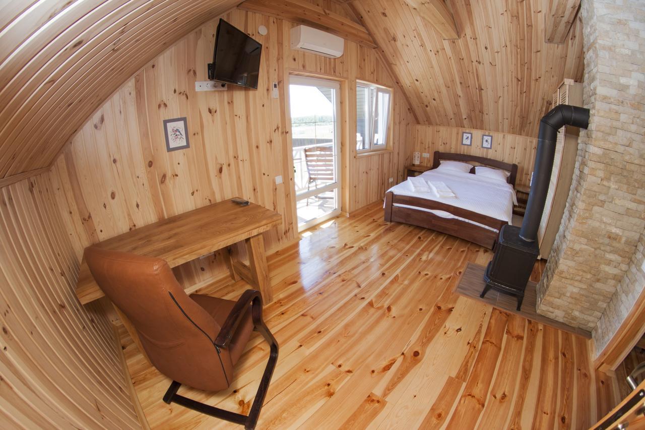 Ostrivky Hotel Szvityaz Kültér fotó