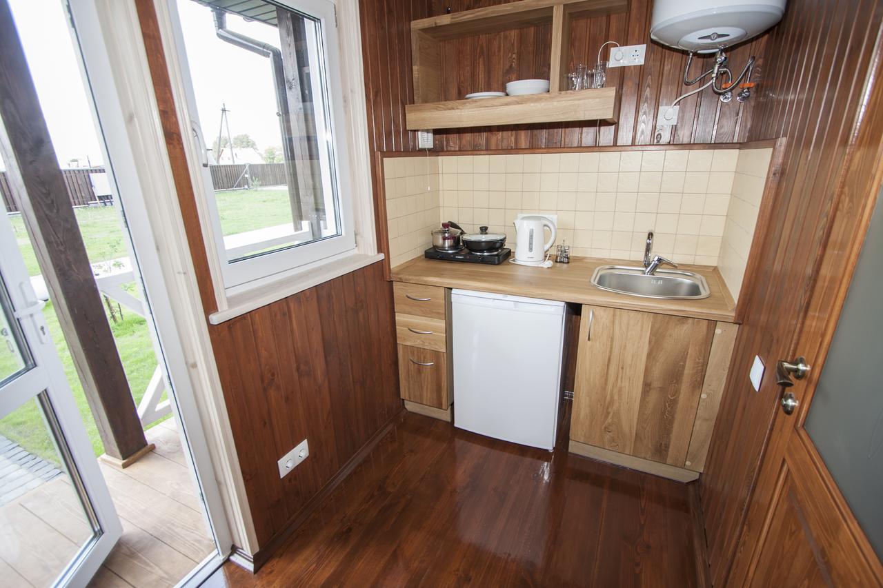 Ostrivky Hotel Szvityaz Kültér fotó