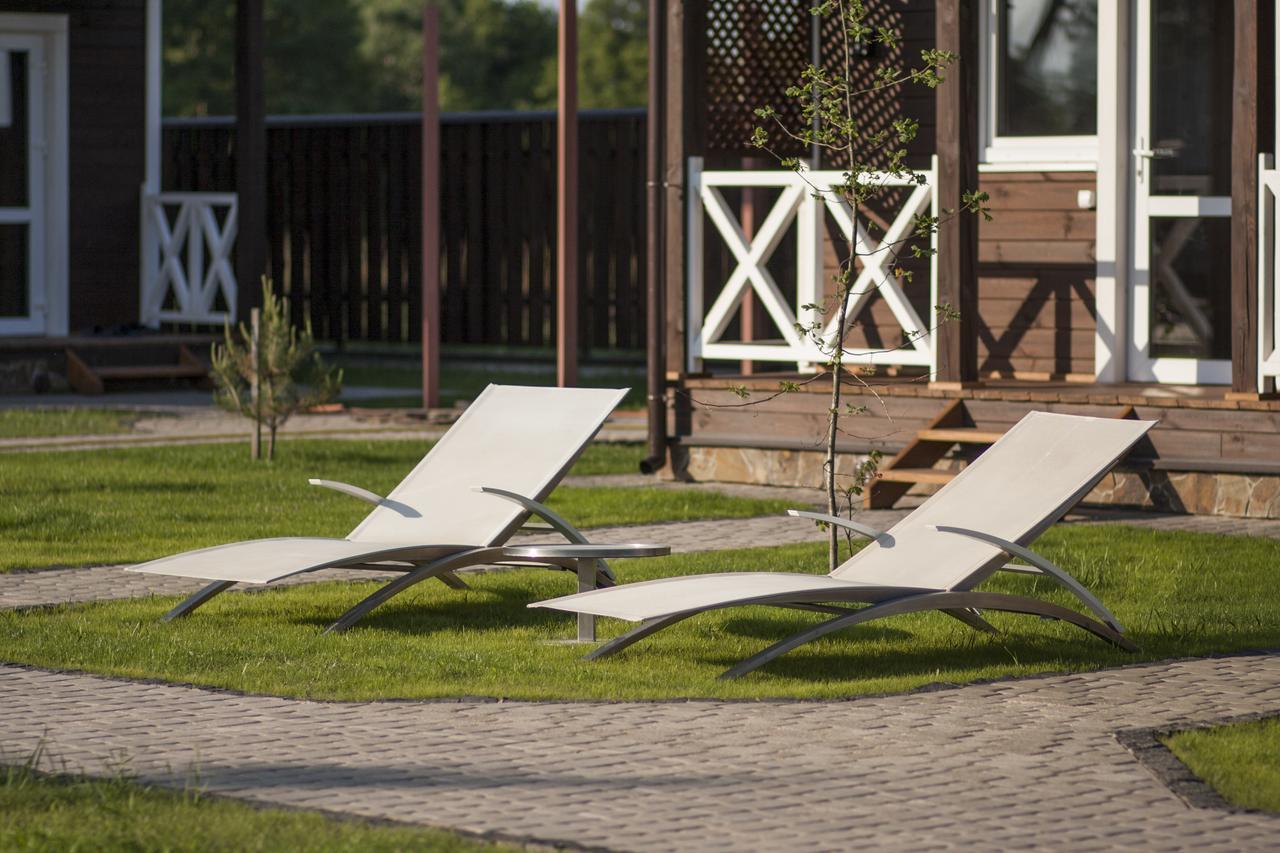 Ostrivky Hotel Szvityaz Kültér fotó
