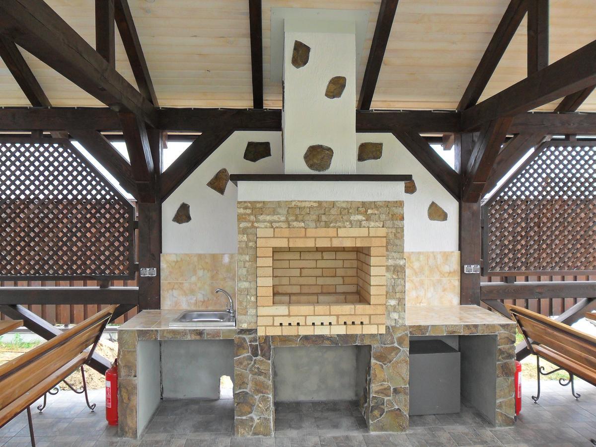 Ostrivky Hotel Szvityaz Kültér fotó