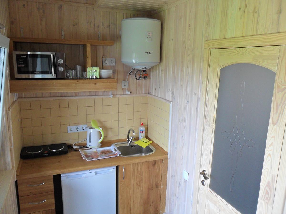Ostrivky Hotel Szvityaz Kültér fotó