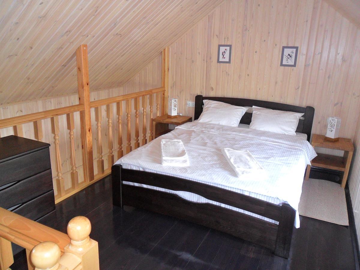 Ostrivky Hotel Szvityaz Kültér fotó