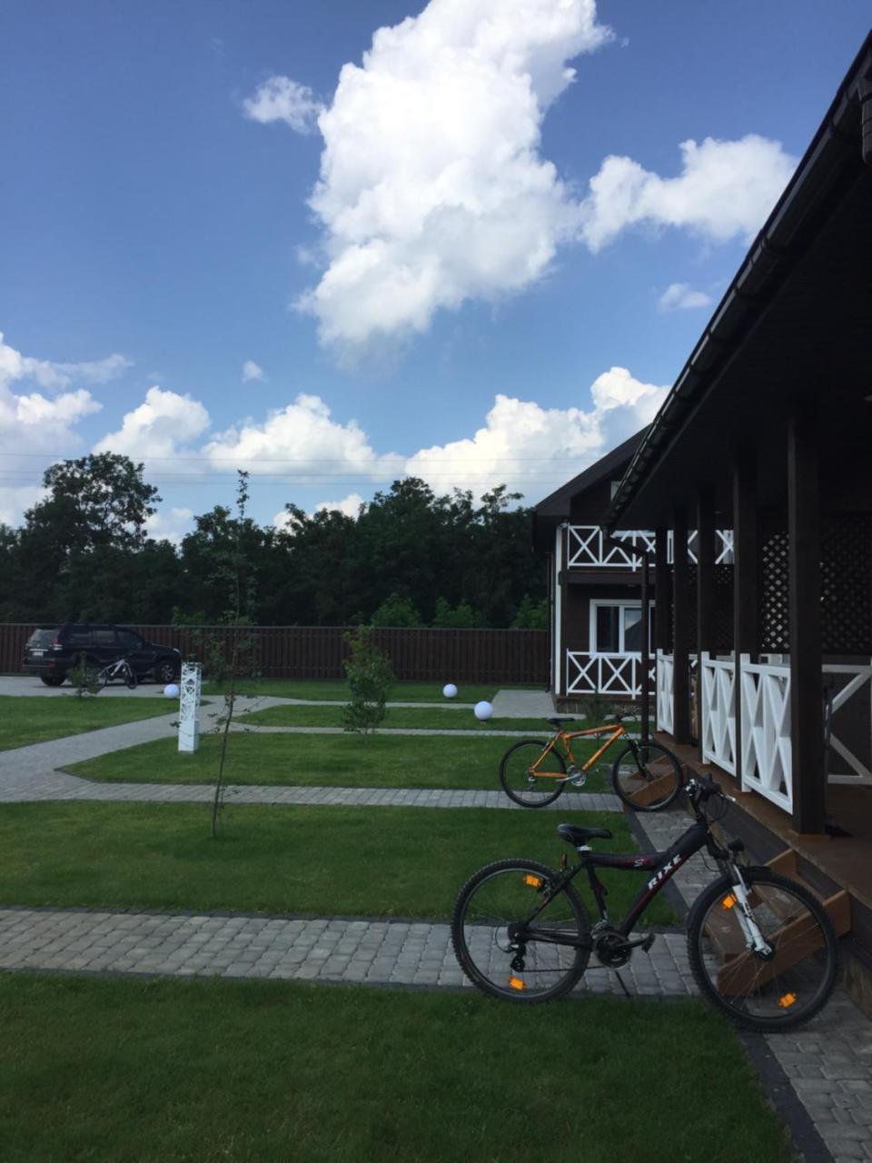 Ostrivky Hotel Szvityaz Kültér fotó
