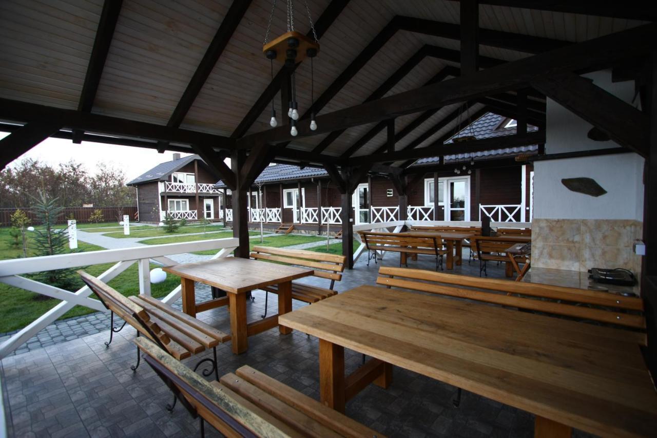 Ostrivky Hotel Szvityaz Kültér fotó