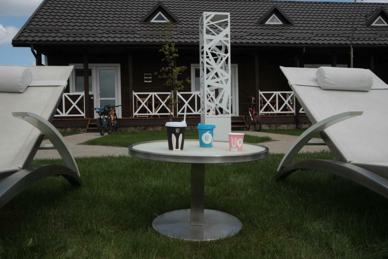 Ostrivky Hotel Szvityaz Kültér fotó