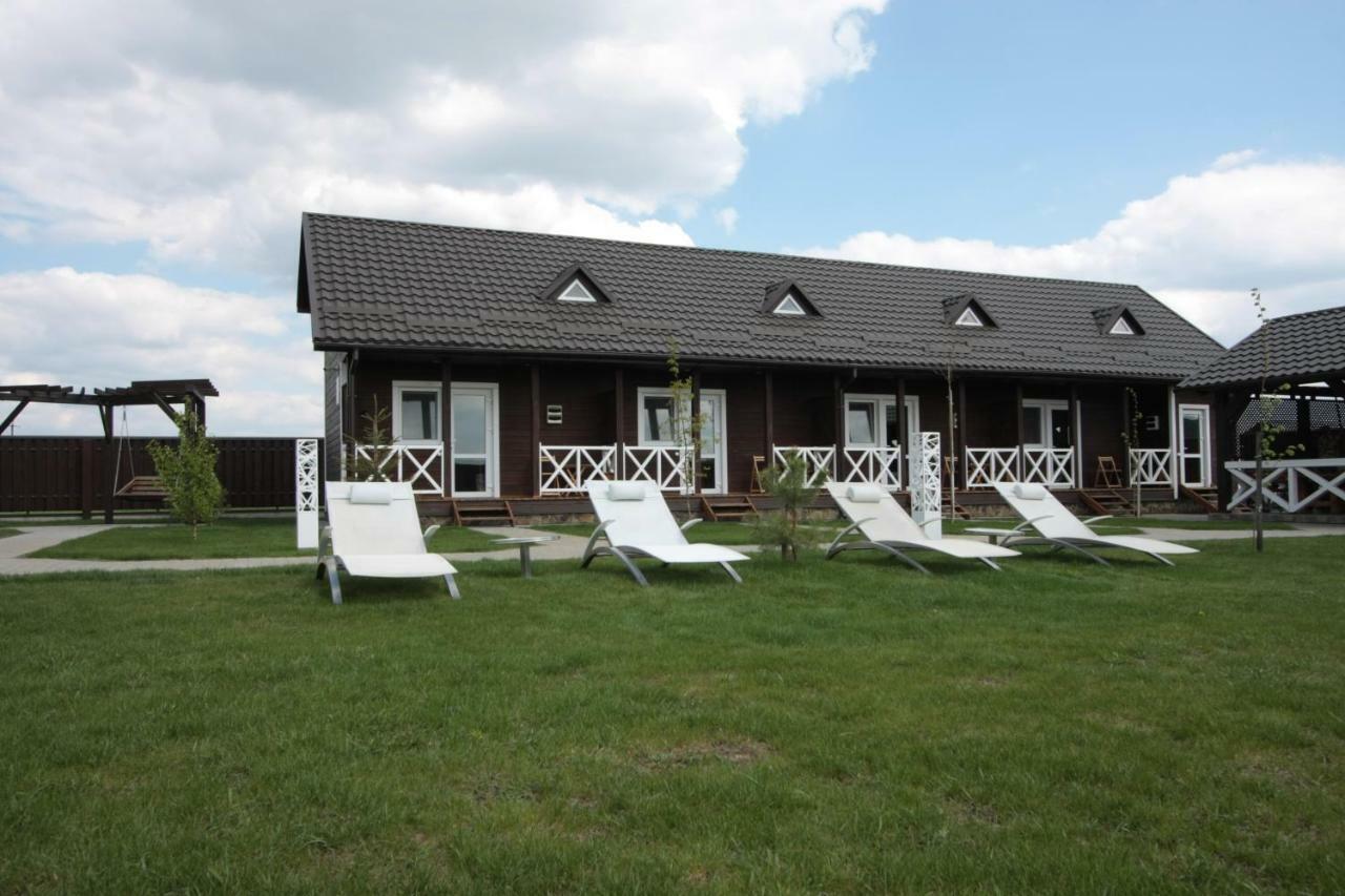 Ostrivky Hotel Szvityaz Kültér fotó