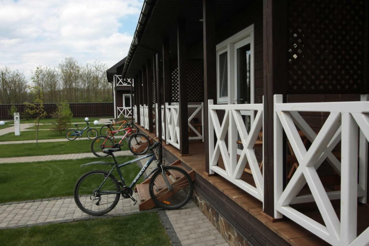 Ostrivky Hotel Szvityaz Kültér fotó