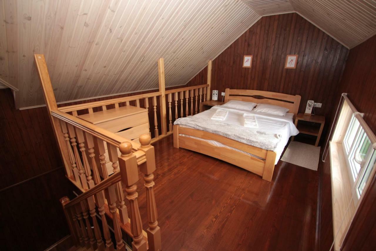 Ostrivky Hotel Szvityaz Kültér fotó