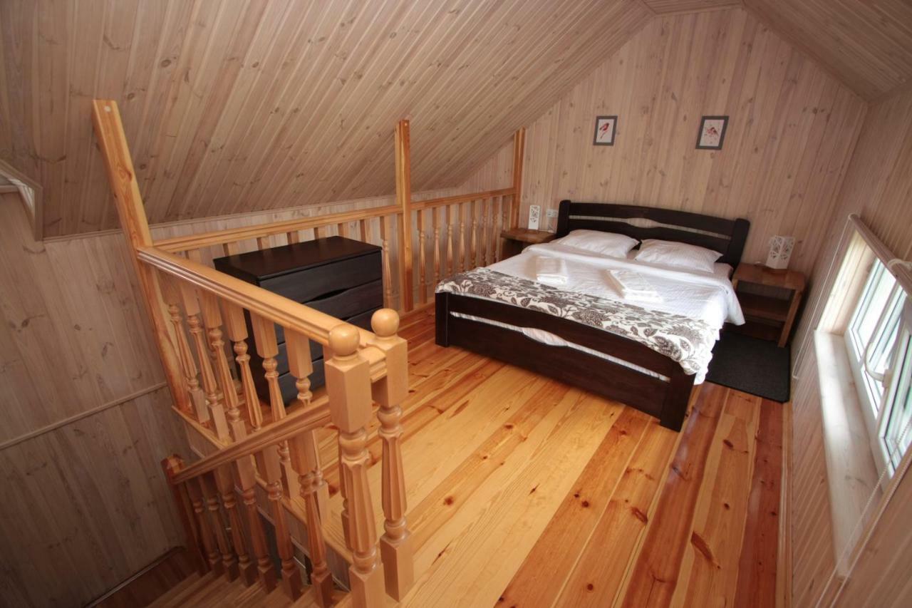 Ostrivky Hotel Szvityaz Kültér fotó